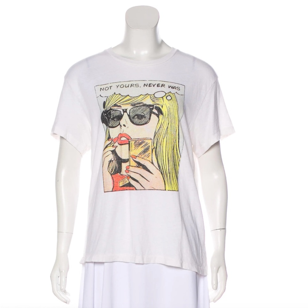 RE/DONE “girlfriend” T-shirt